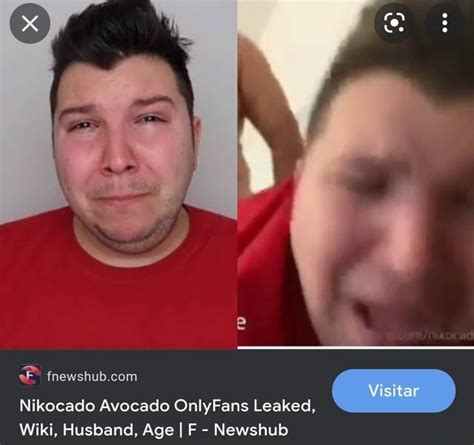 nick avocado onlyfans|Nikocado Avocado